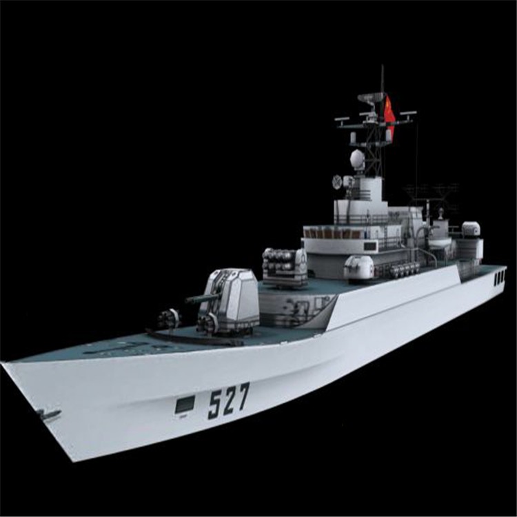 太湖3d护卫舰模型